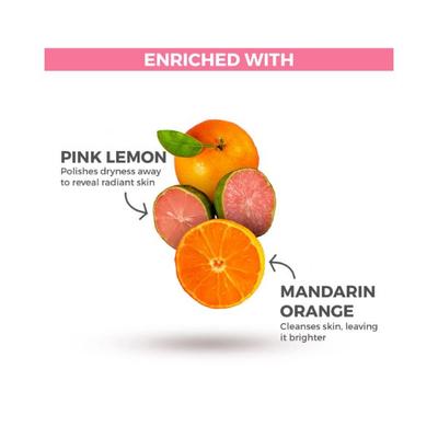 St. Ives Exfoliating Body Wash - Pink Lemon extracts 650 ml - Shower Gels & Body Wash