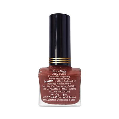 Glimmer Ne Rosewood 5Ml Btl M 10 ml - Nail Polish