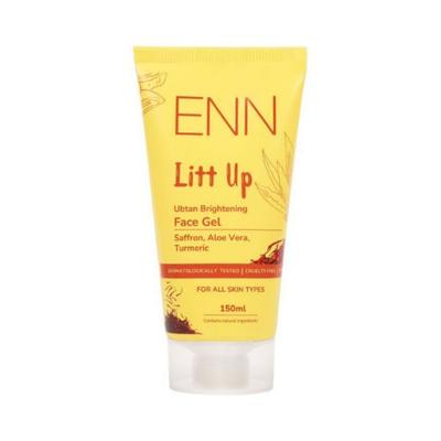 ENN Litt Up Ubtan Brightening Face Gel 150 ml - Face Moisturizers