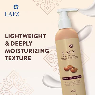 Lafz Shea Butter Body Lotion 250 ml - Lotions & Creams