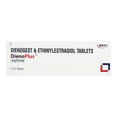 DIENO PLUS Tablet 21's - Contraception-Ora