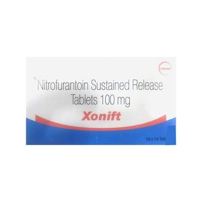 XONIFT Tablet 14's - Bacterial Infections-OAB