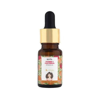 Skivia Vitamin C Mini Face Serum with Hyaluronic Acid 10 ml - Face Serum