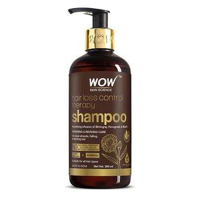 Wow Life Science Hair Loss Control Therapy Shampoo 300 ml - Shampoos
