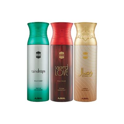 Ajmal Raindrops Sacredlove Wisaldeo 600 ml - Deodorants/Roll-Ons