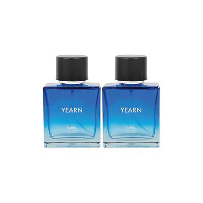 Ajmal Yearn EDP Pack of 2 200 ml - Men Perfumes (Edt/Edp)