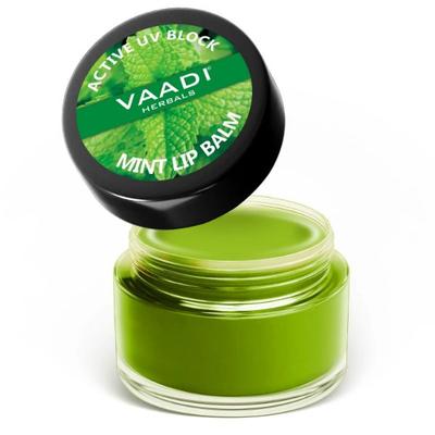 Vaadi Herbals Lip Balm - Mint 10 gm - Lip Balms