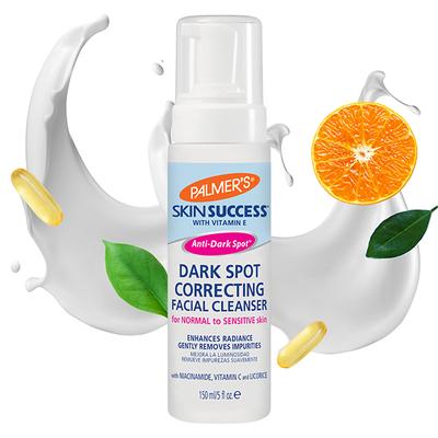 Palmer's Skin Success with Vitamin E Anti -Dark Spot Correcting Facial Cleanser for Normal To Sensitive Skin 150ml - Face Wash & Cleansers