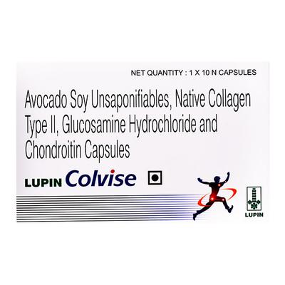 LUPIN COLVISE Capsule 10's - Supplements-Sup