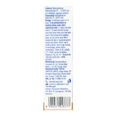 OTRIVIN PAEDIATRIC OXY Nasal Drops 10ml - Nasal Congestion-Nas