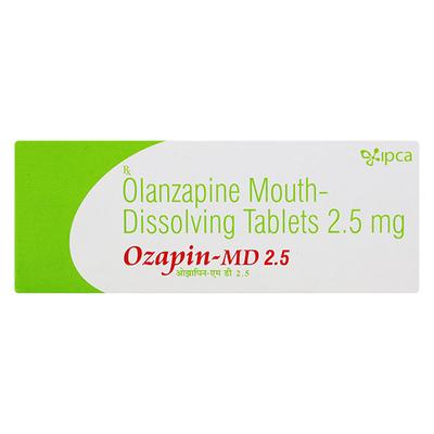 Ozapin MD 2.5mg Tablet 10'S - Schizophrenia-Aps