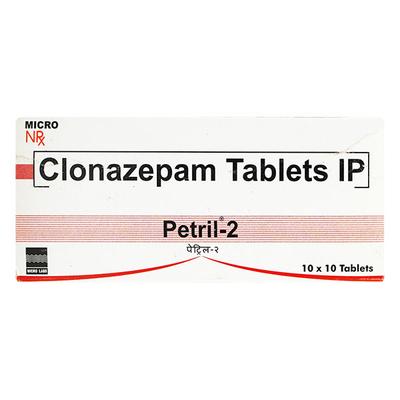 Petril 2mg Tablet 10'S - Anxiety-Anx