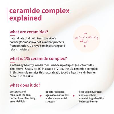 Plum Oat & 1% Ceramide Barrier Care Face Wash Hydrates & Nourishes Skin Non-drying 100 ml - Face Wash & Cleansers