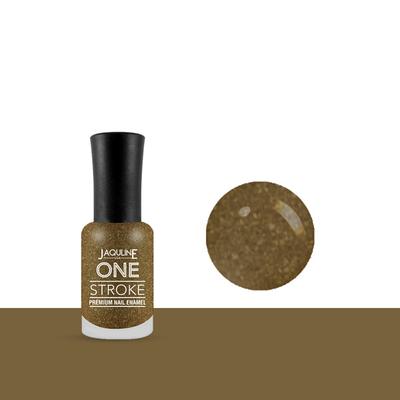 Jaquline USA One Stroke Premium Nail Enamel Gold Rush J57 8 ml - Nail Polish