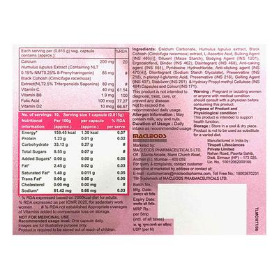 MENOJOY NUTRACEUTICAL FOR ADULTS (WOMEN) Capsule 10's - Supplements-Sup