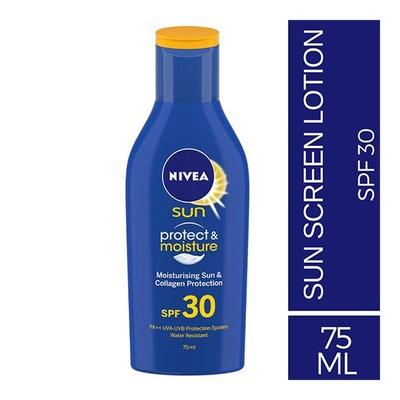 Nivea Sun Protect & Moisture SPF 30 Lotion 75 ml - Face Sunscreen