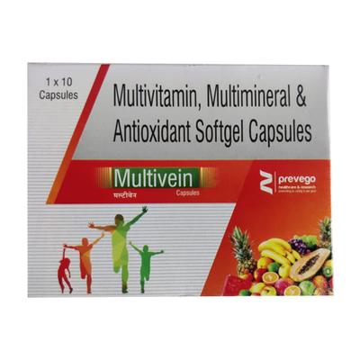 MULTIVEIN Capsule 10's - Supplements-Vam