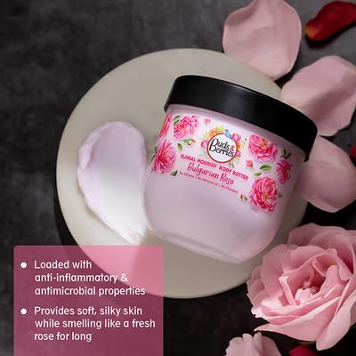 Buds & Berries Bulgarian Rose Body Butter Jar 200 ml - Body Butter