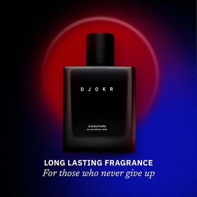 Djokr Signature Perfume For Men - Eau De Parfum Premium Luxury Long Lasting Fragrance Spray 100 ml - Men Perfumes (Edt/Edp)