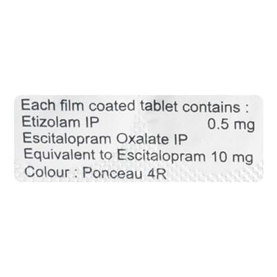 Etizola Plus 10mg Tablet 10'S - Depression-Ant