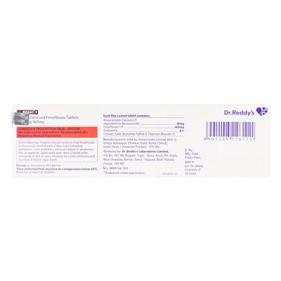 Rozat F 10mg Tablet 10'S - High Cholesterol-Dys