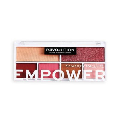 Makeup Revolution Colour Play Empower Eyeshadow Palette 5.2 gm - Face Palettes