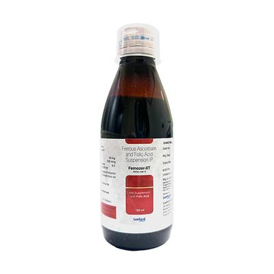 FEMOZER XT Syrup 150ml - Anaemia-VMA
