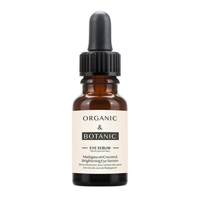 Organic & Botanic Madagascan Coconut Eye Serum 15 ml - Under Eye Creams & Serums