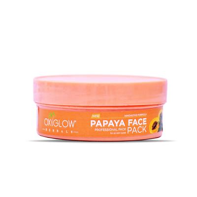 Oxyglow Face Pack - Papaya 300 gm - Face Packs