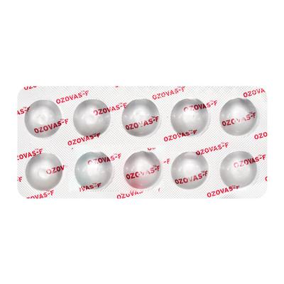 Ozovas F Tablet 10'S - High Cholesterol-Dys