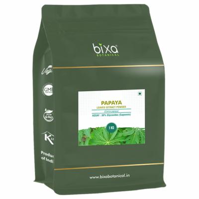 Bixa Botanical Papaya Leaves Extract Powder 1 kg - Pure Herbs