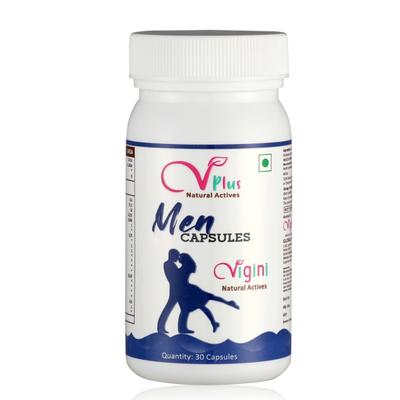 Vigini VPlus Men Capsule 30's - Multi-Vitamins