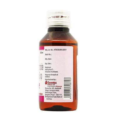 Soventus LS Syrup 100ml - Cough And Cold-Cou