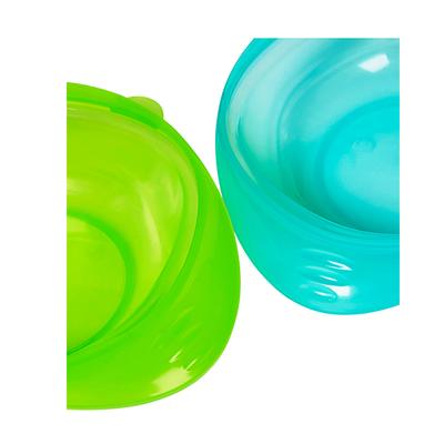 Mothercare First Tastes Weaning Bowls - Blue (Pack of 2) - Feeding & Nursing