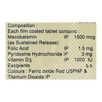 Rexite D3 Tablet 10'S - Supplements-Vam
