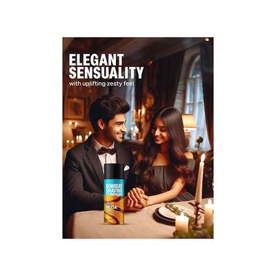 Bombay Shaving Company Aqua Deo Spray For Men - Long Lasting Fragrance 150 ml - Men Perfumes (Edt/Edp)