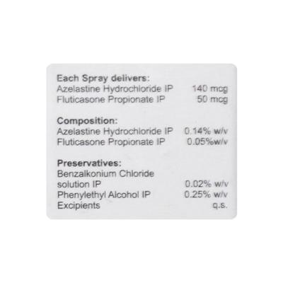 Nazomac AF Nasal Spray 12ml - Nasal Congestion-Nas