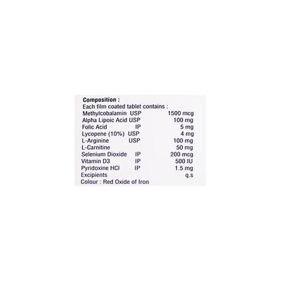 VITAZEST Tablet 10's - Supplements-Sup
