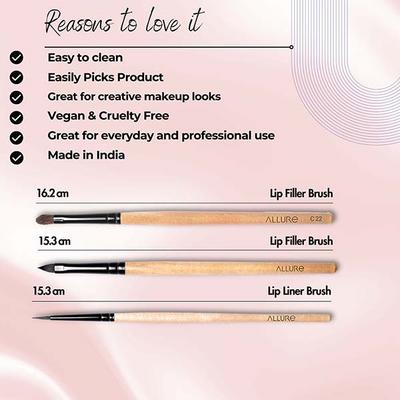 Allure Cla S Sic Lip 3A 3's - Lip Brush