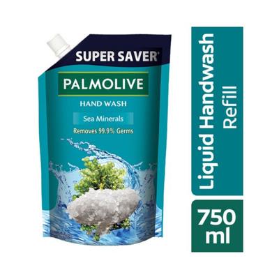 Palmolive Naturals Sea Minerals Liquid Hand Wash Refill Pack 750 ml - Hand Wash & Soaps