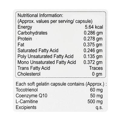 TOCORICH LC Softgel Capsule 10's - Supplements-Sup