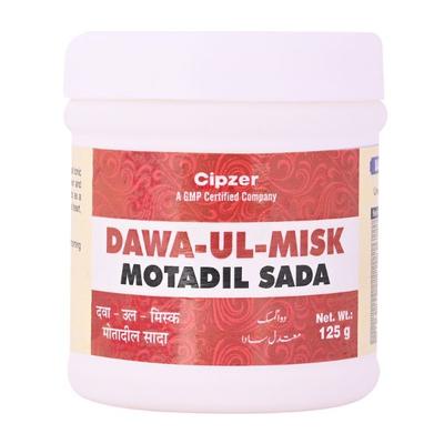 Cipzer Dawa-UL-Misk Motadil Sada 125 gm - Speciality Medicines