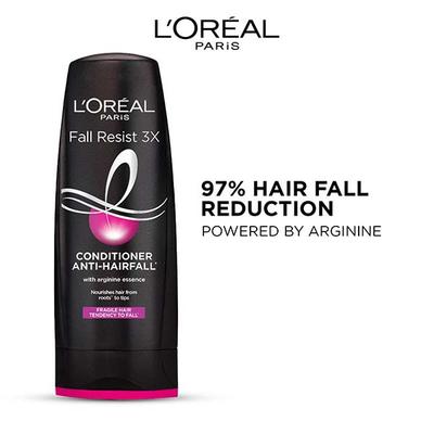 L'Oreal Paris Fall Resist 3X Anti-Hairfall Conditioner 192.5 Ml - Conditioners