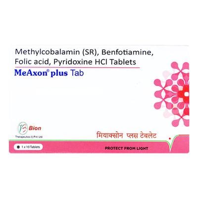 Meaxon Plus Tablet 10'S - Supplements-Vam