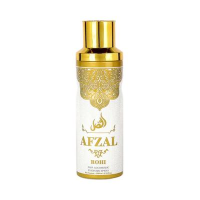 AFZAL PERFUME DEO-CAN-AFZAL-ROHI-FG 200 ml - Deodorants/Roll-Ons