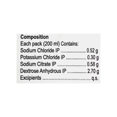 WALYTE ORS ORANGE FLAVOUR Liquid 200ml - Supplements-Sup