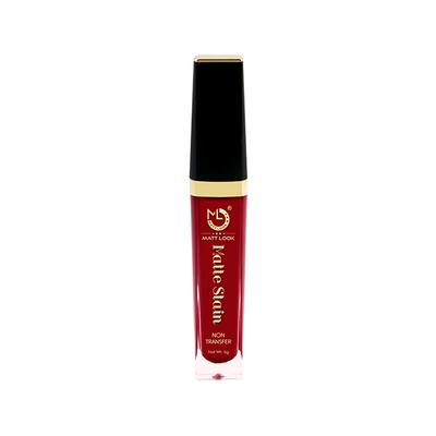 Matt Look Matte Stain Non Transfer Long Lasting Liquid Lipstick for Hydrated - Royal Maroon 6 gm - Liquid Lipsticks