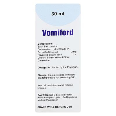 Vomiford Drops 30ml - Vomitting/Emesis-Ant