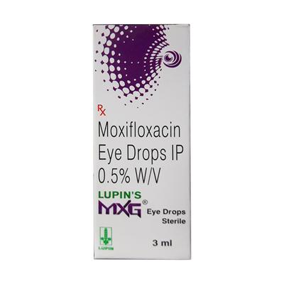 LUPIN MXG Eye Drops 3ml - Eye Infections-Eaa