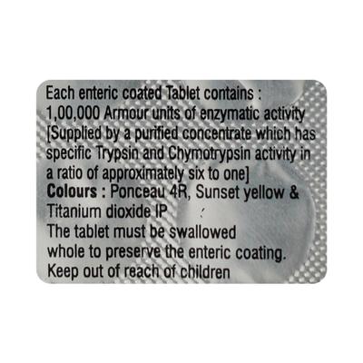 LYSOFLAM FORTE Tablet 15's - Pain relief-Nsa